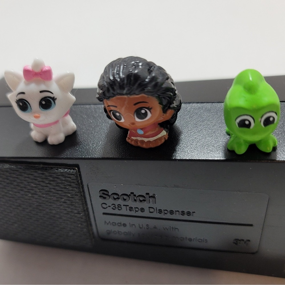 Lot of 3 Disney Doorables Moana, Pascal & Maria‎ Squishables